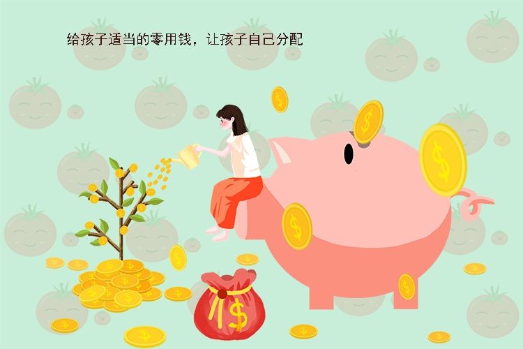 当娃管妈妈要钱时，有两句话烂在肚里也别说，容易让孩子没金钱观