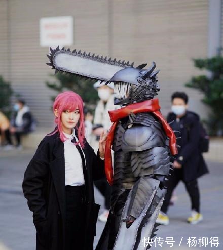 辐射4|CP27漫展中的神级cos,《电锯人》超炫酷,五条悟像从漫画中走出