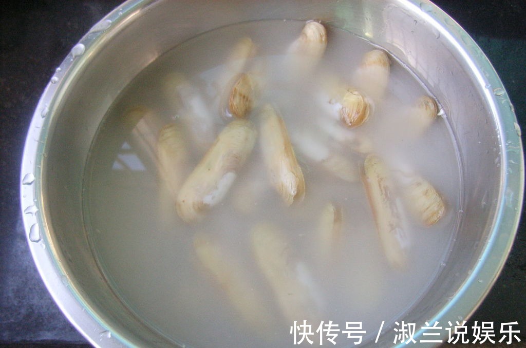 跟我学|跟我学做家常菜，辣炒蛏子，方法超简单