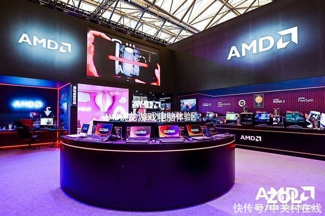 超威|为游戏而生！AMD携众合作伙伴发布多款AMD Advantage游戏本