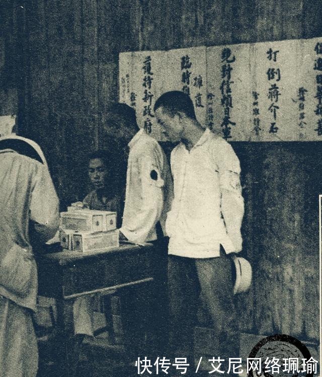 伪军|抗战期间的汉奸老照片:图四和鬼子勾肩搭背,图八女汉奸车上带路