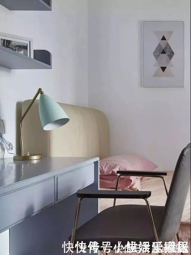 墙壁|以后买房了,就照这样装,客餐厅太上档次,全屋简洁有气质