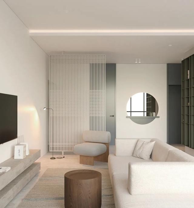 整洁|不靠豪装,靠气质,极简风成功制胜,以后我家装修就选这种风格!