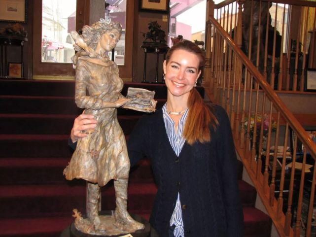 vega@被公认最具大师潜质的美女雕塑家,人体作品生动又别出心裁!