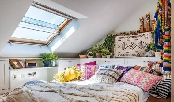 真皮|晒晒我80㎡新房,朋友都夸玄关很迷人,而我最爱客厅的真皮沙发!