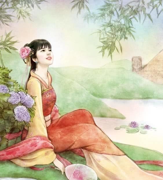 西施|中国两千年的美女代名词,她的消失是美丽的童话,还是残酷的政治