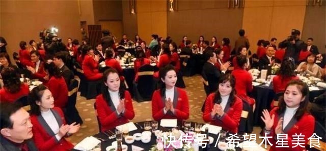 菜系#中国国宴,大方庄重;朝鲜国宴,喝酒不多,以吃为主!