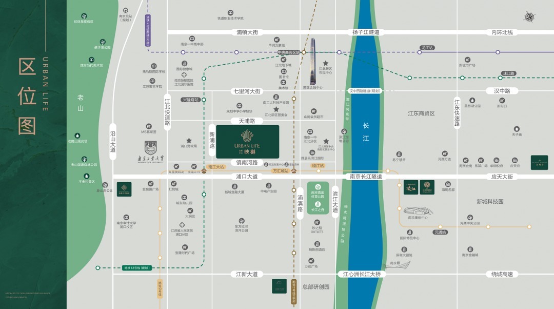 住宅|规划出炉，江北再添16栋住宅！核心区江景纯新盘本周公开…