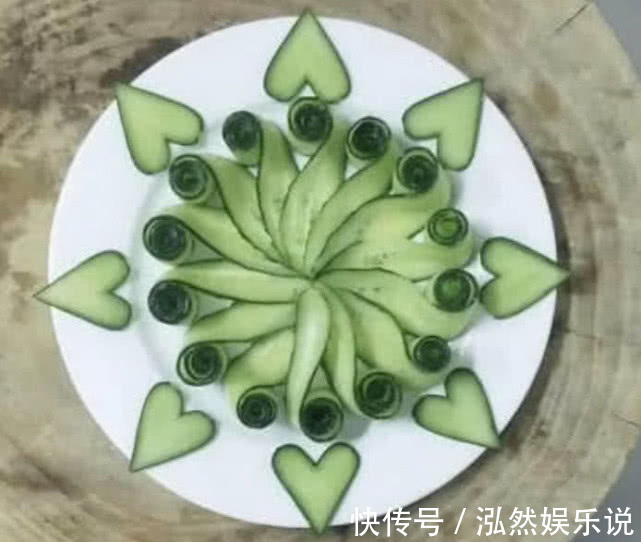 泡菜|同样是“切黄瓜”,日本我切最薄,迪拜我雕个花,中国承让