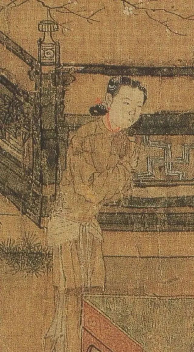 状态|《妆靓仕女图》出现大头像,考古学家无法解释,让人感到匪夷所思