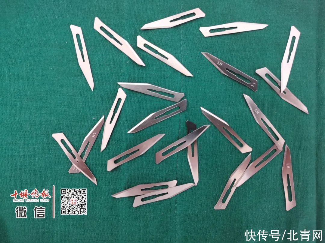 手术|男子头疼眼麻，十堰医生用几十把刀片救他一命……