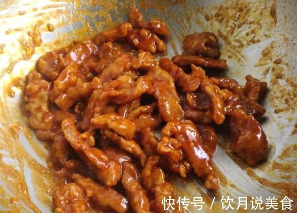 孩子爱吃的糖醋里脊，不用上外面吃，在家做一样能满足孩子的胃！