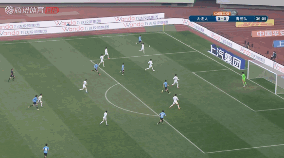 李智钊|单欢欢2球!大连4-1青岛进保级附加赛 空欢喜!