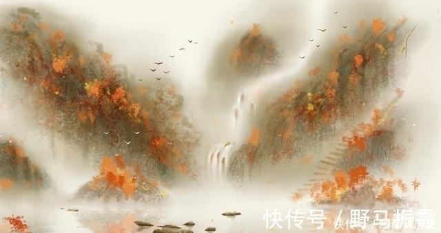 秋景#柳永难得一见的沉雄之作,连苏轼忍不住赞道:不减唐人高处