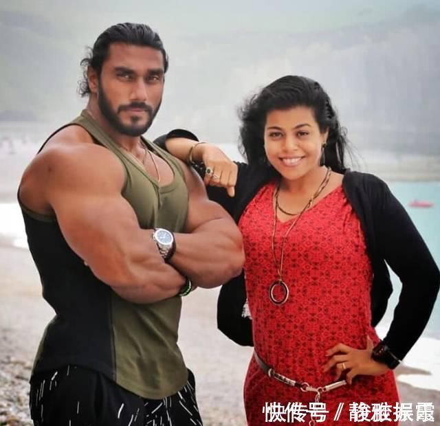 奥赛|他是印度最强健美运动员,6次获印度先生称号,妻子非常爱他!
