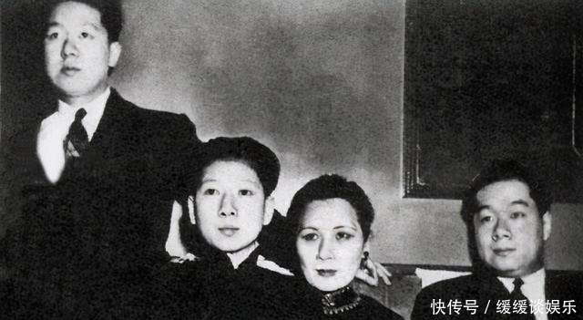 宋霭龄|她是好莱坞女星,生下了宋家姐妹的唯一后代,离婚后获巨额财产