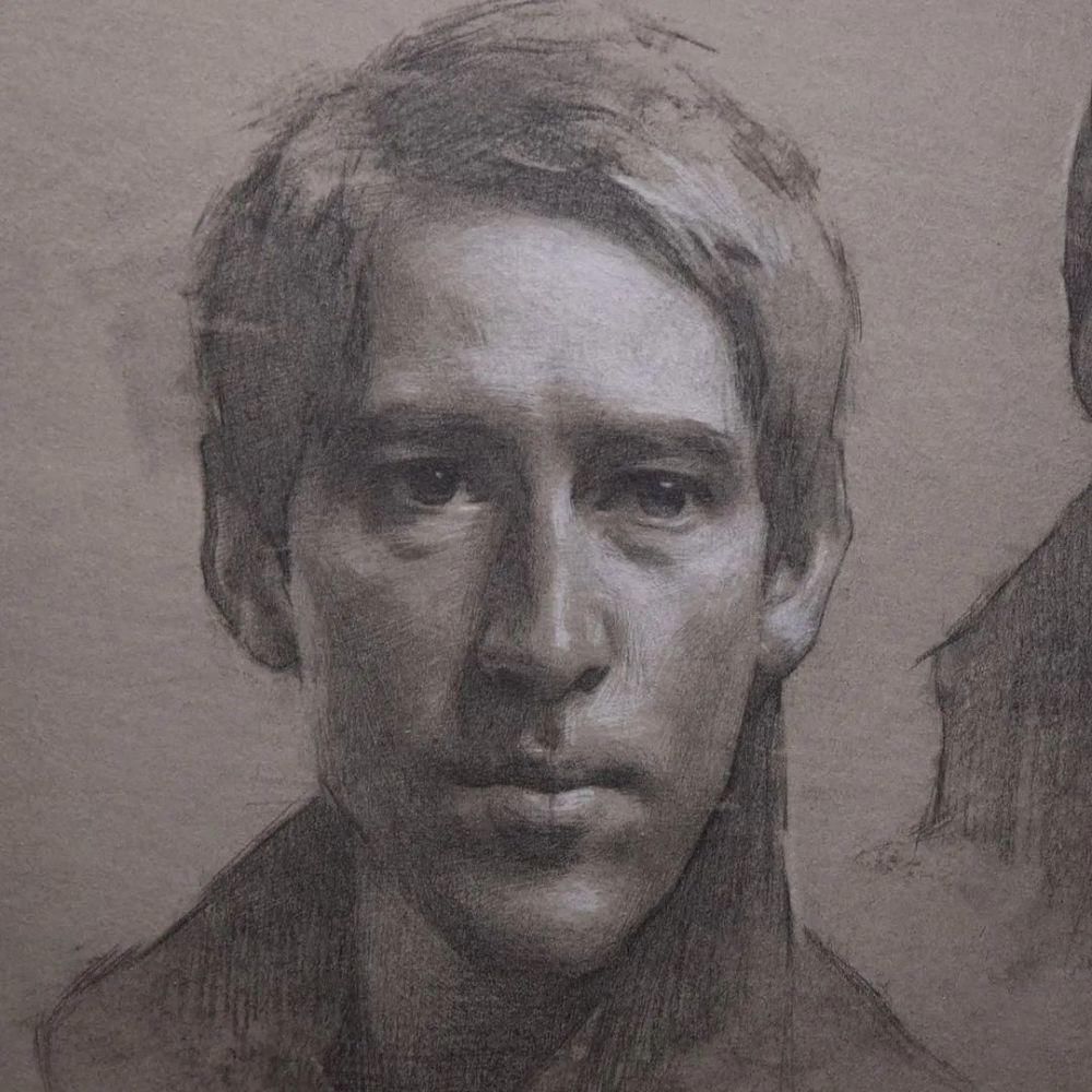 调子|很硬核，一张素描500万网友围观，绝美线条让你欲罢不能，看一百遍都不腻！