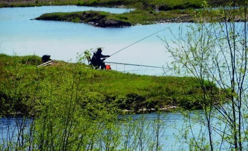 水草|“炎夏钓鱼费心思”第四篇经验之谈,夏季钓鱼如何选择钓点钓位