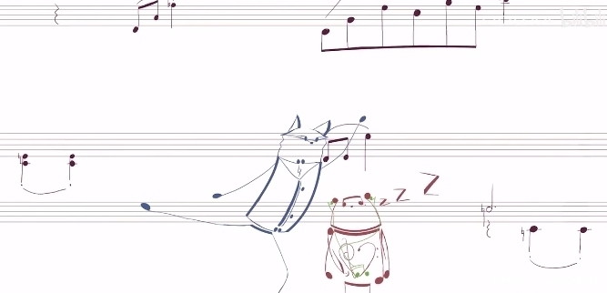 演奏|音符叙事曲:用音乐做一段动画给你看,好不好?