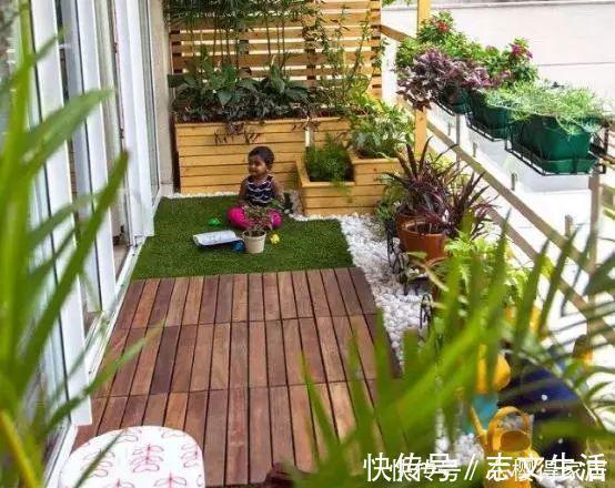 鹅卵石|如今越来越多人都这样装阳台,太聪明了,老师傅连连点头夸好
