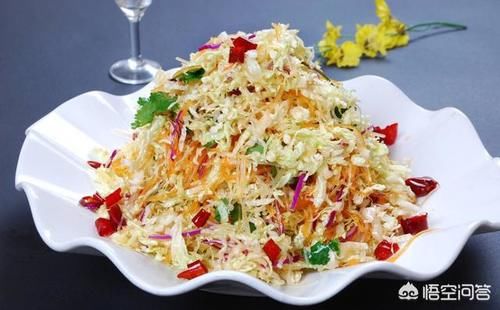 白菜凉拌放什么调料好吃爽口？