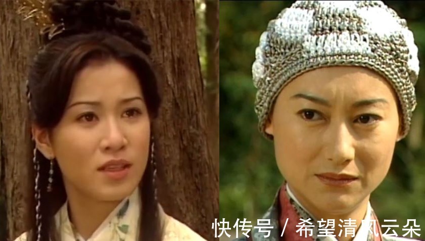 周芷若@太离谱!周芷若越来越丑,灭绝师太越来越美! 张无忌究竟选哪个