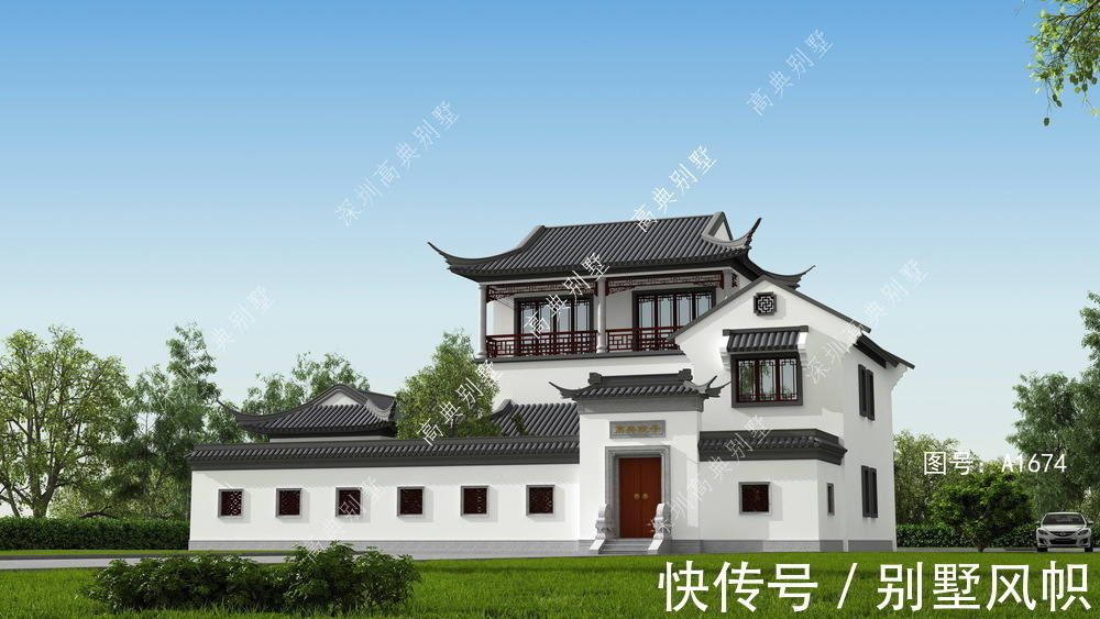 自建房|相信这样的房子，一定会在农村自建房中，领域脱颖而出！