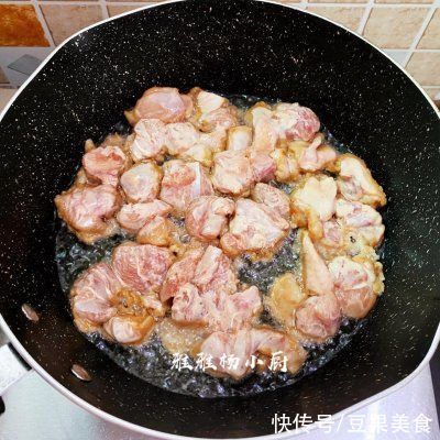  肉丁|做堂堂正正的人吃地地道道的香酥鸡肉丁