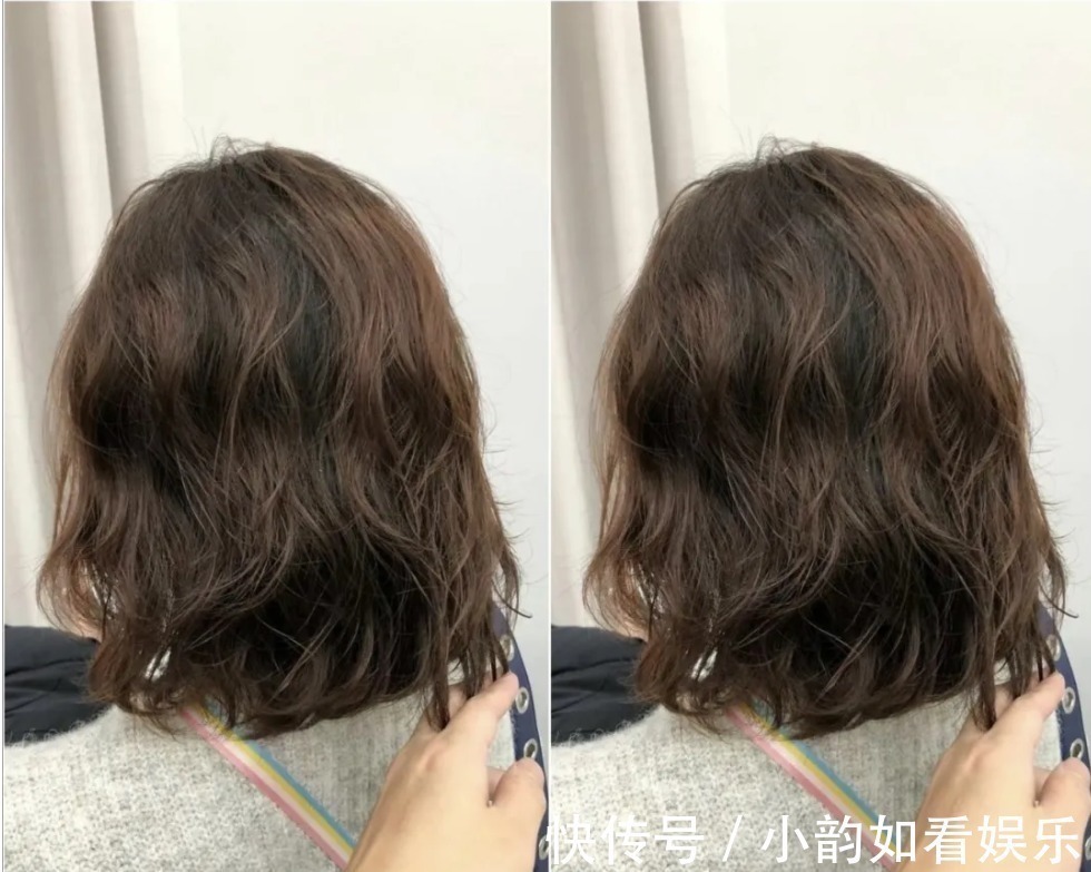 短发 头发细软发型别乱剪,烫卷剪短发,让你变身高颜值