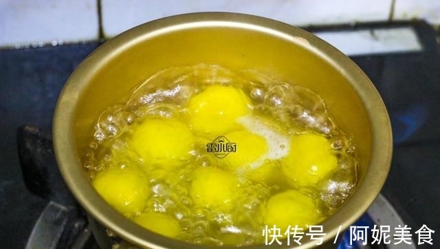 南瓜圆子|冬天手脚冰凉,一招搞定,男女通用,老一辈留下来的好东西就是牛