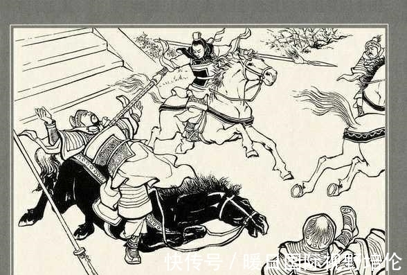 张郃|文鸯的武艺如何呢？三国打斗场面最后的一抹亮色：文鸯逞威乐嘉城