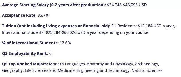 英国大学毕业生薪资排名出炉！最有“钱途”的大学竟然是它……