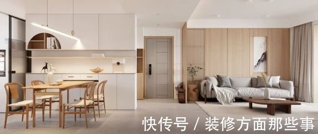 舒适感|130平四室三厅简约原木设计,展现优雅品质