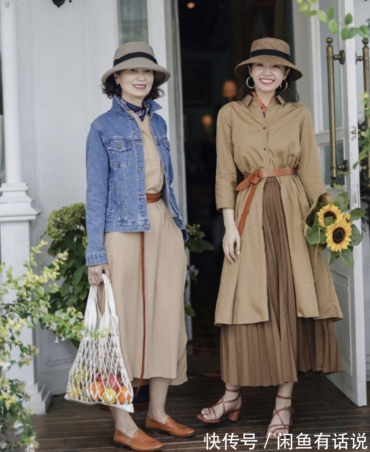 度假|暑期度假怎么穿才时髦上照?跟三木母女这样穿,每套都值得照搬