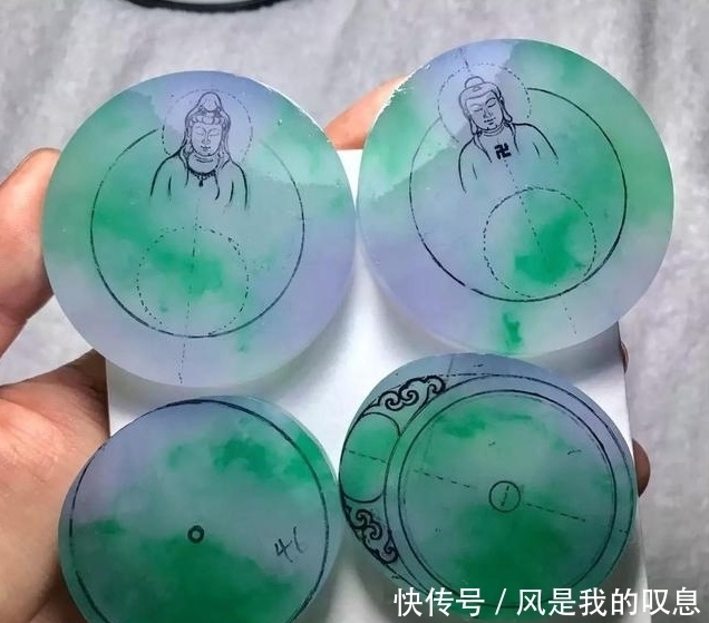 送出去|奇闻:送出去的一块翡翠废料,闺蜜拿去酱紫做,瞧到成品不淡定