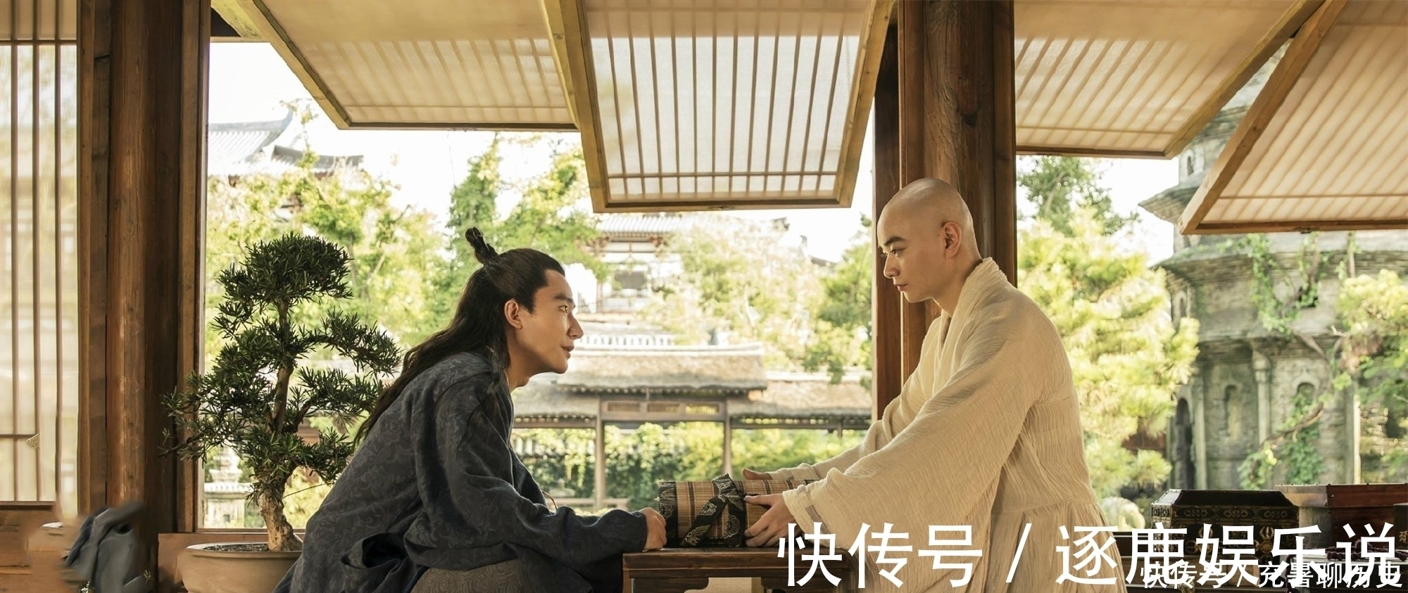 周公#白居易为何能善终?送给元稹的这组诗蕴含大智慧,学者:佛门真经