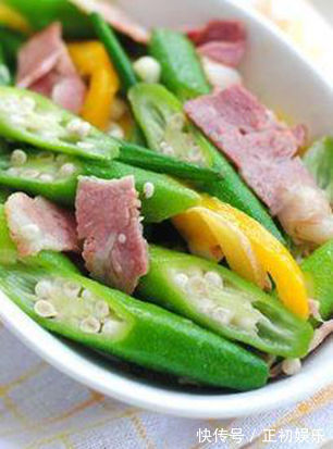 美食|美食推荐：培根炒秋葵，包菜粉丝炒鸡蛋，五香排骨，香辣煎鳕鱼