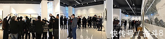 山水画!祝贺“绿水青山绘时代·何仁诰荣宝斋画院成就展”成功开幕