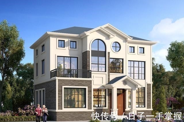 宅基地|农村建房有必要请设计师这款花了5000块设计的别墅你觉得值吗!