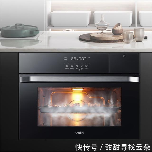 幸福|幸福吃货三餐四季美食相伴,华帝蒸烤箱各式大餐轻松做