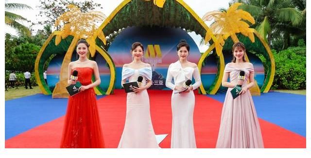 央視晚會(huì)打造“六公主主持團(tuán)”，藍(lán)羽擔(dān)任門面，主持人顏值都不差