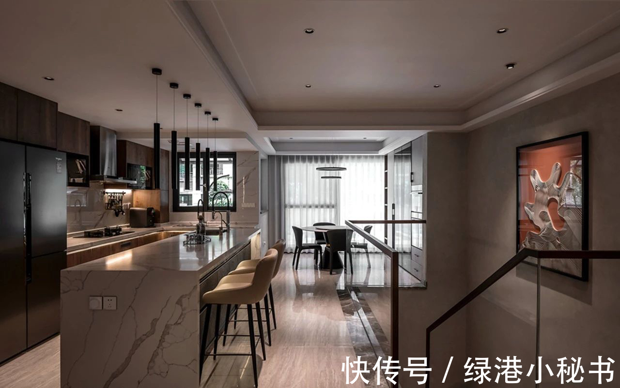 案例|装修案例欣赏:质感与舒适并存,打造经得起时间考验的居家设计!