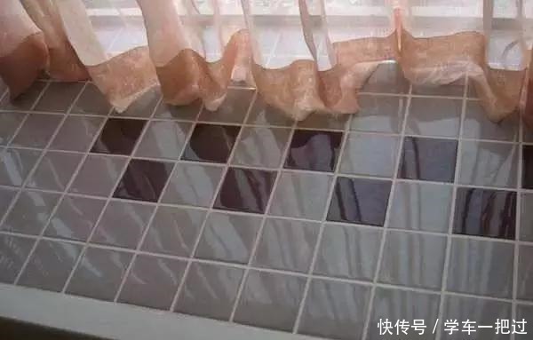 飘窗石|飘窗台面用大理石还是瓷砖好听师傅一说,才知亏大了!