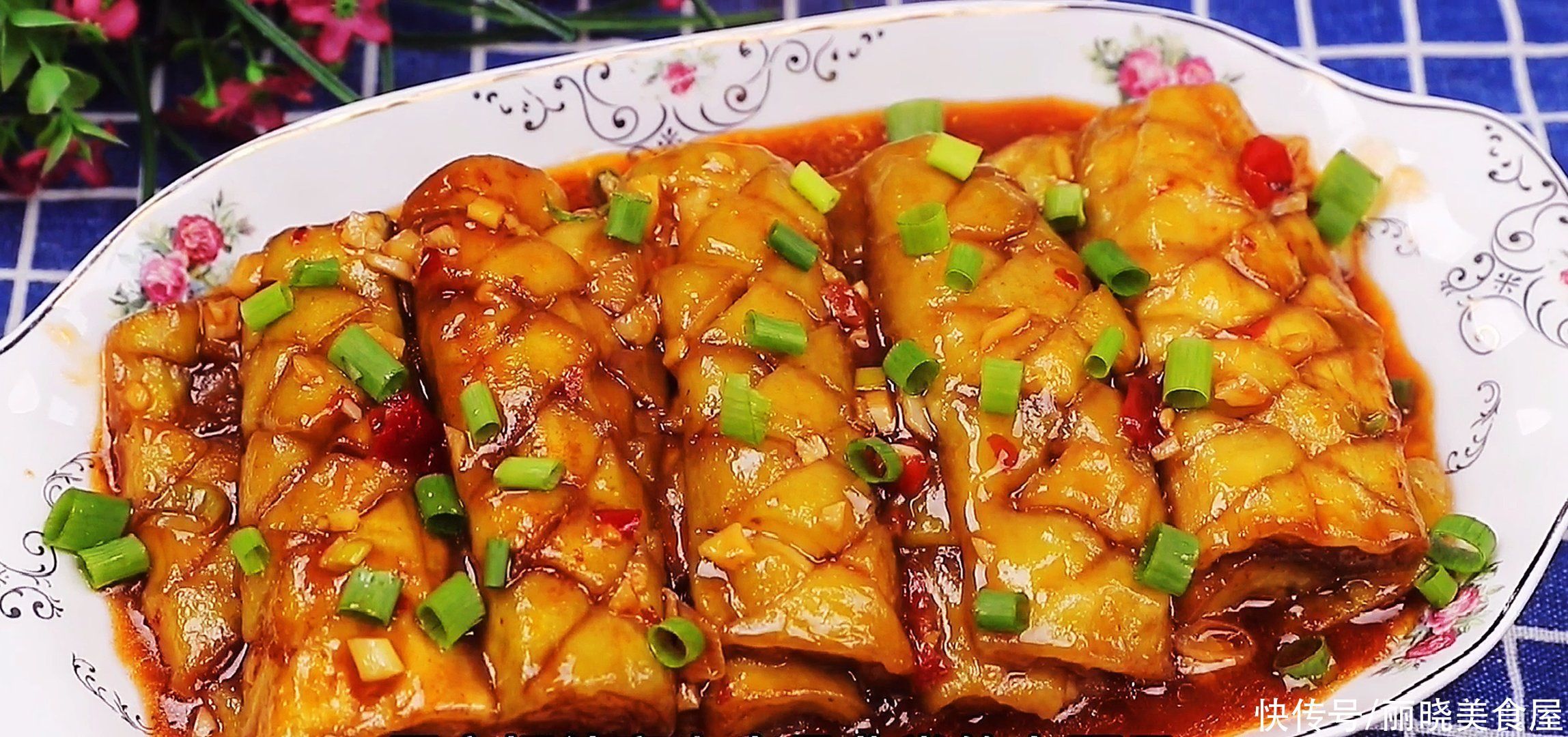 吃了30多年茄子,只服这种独特做法!实在太费米饭了,真解馋