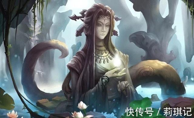 栗广之野#女娲伏羲等上古神明为何是蛇身?也许并不是蛇,而是一个重要器官