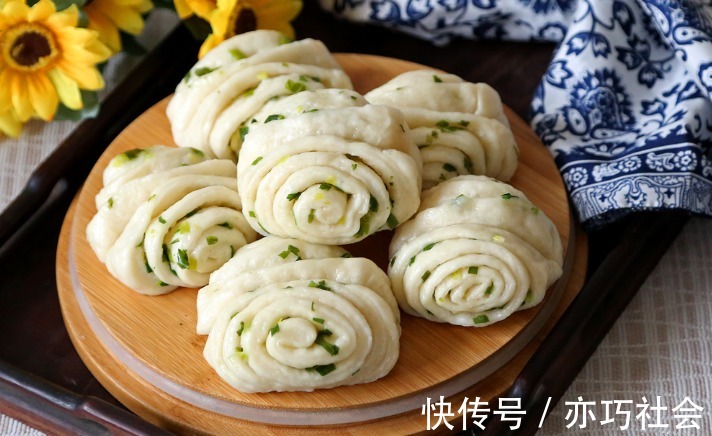 好吃|花卷怎么做才能好吃不硬?这就把方法教给你,层层分明,香软好吃
