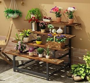 阳台|阳台养花如何搭花架?老花农是这样做的,美观也不影响花花生长