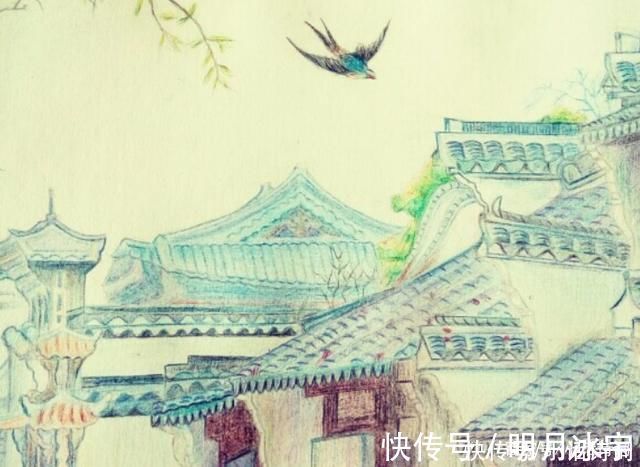 脍炙人口|刘禹锡的《乌衣巷》,短短四句写尽世事沧桑,后两句更是脍炙人口