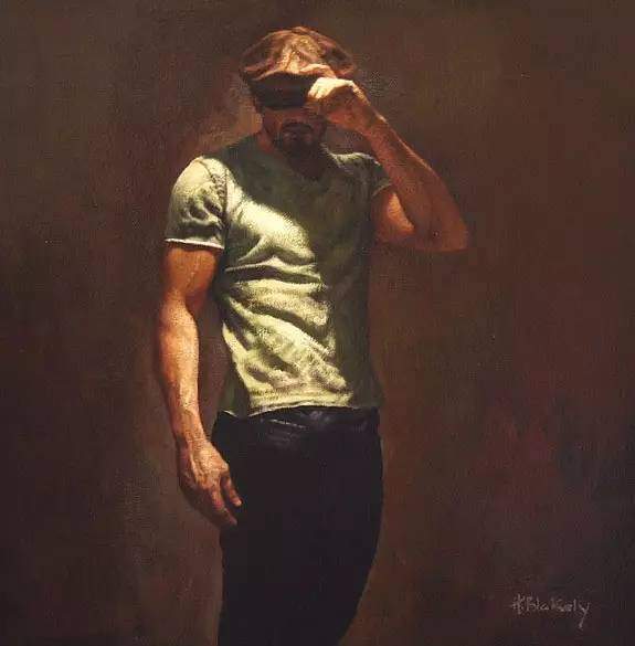 油画!舞动之魅:英国画家Hamish Blakely油画作品欣赏