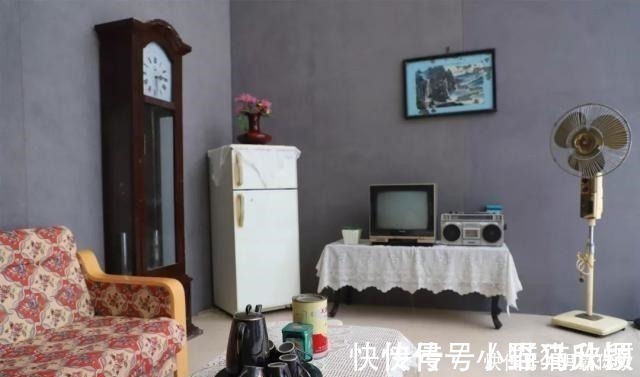 电视机|盘点八十年代装饰，儿时的高档装修，现在这些你还熟悉吗！